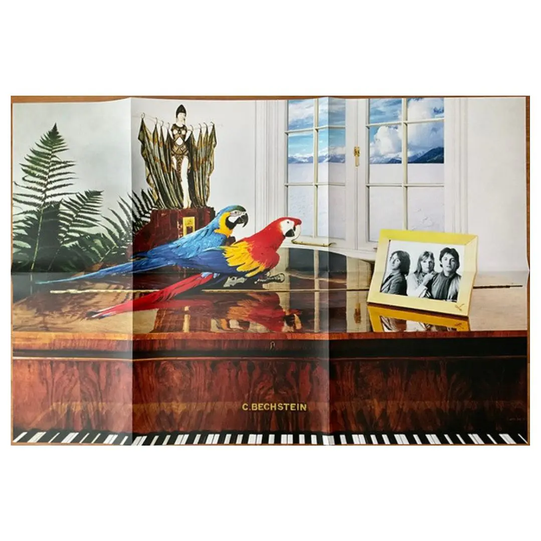 PAUL MCCARTNEY & WINGS - GREATEST / VINILO 4