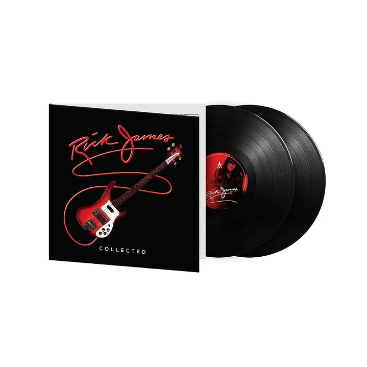 RICK JAMES - COLLECTED (2LP) / VINILO 3