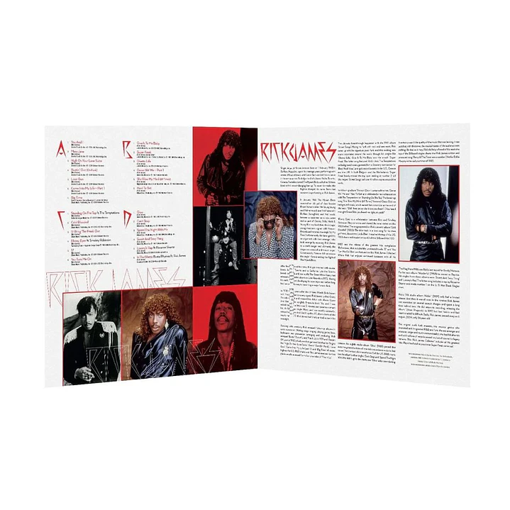 RICK JAMES - COLLECTED (2LP) / VINILO 4