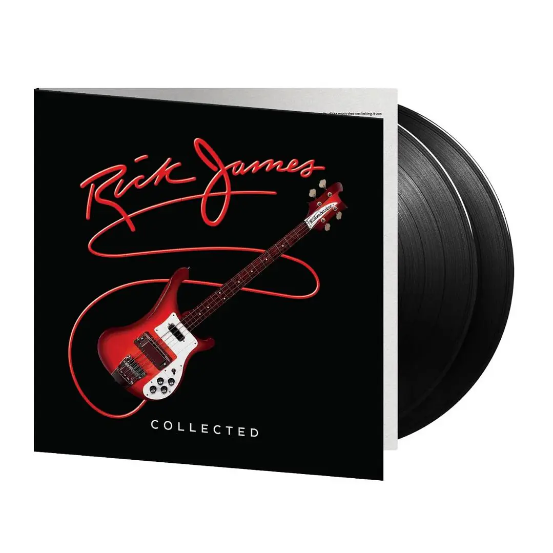 RICK JAMES - COLLECTED (2LP) / VINILO 5