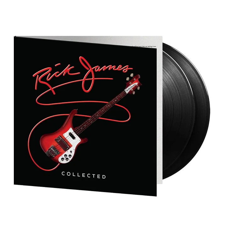 RICK JAMES - COLLECTED (2LP) / VINILO 5