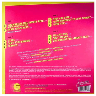 SYLVESTER - MIGHTY REAL: GREATEST DANCE HITS (2LP) / VINILO