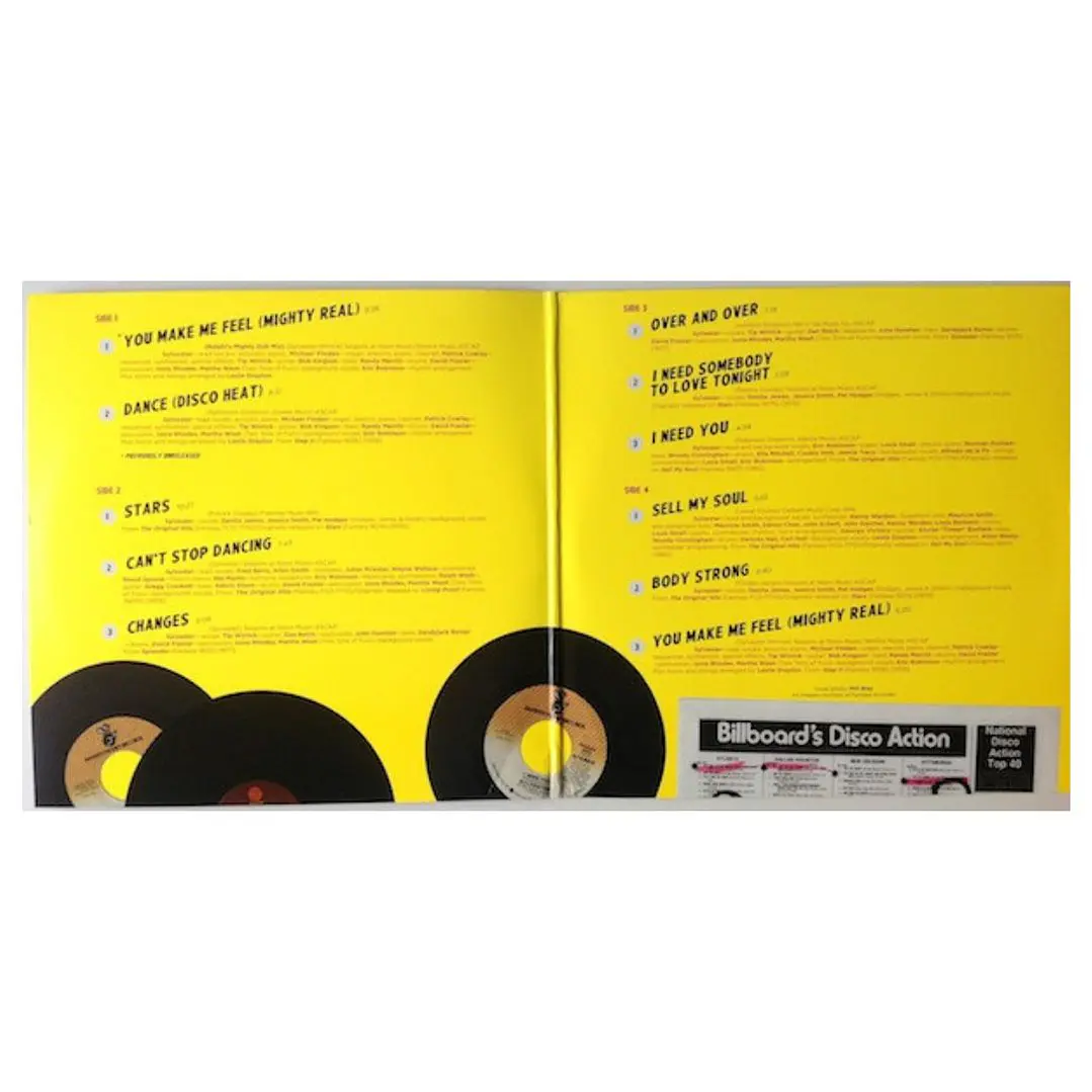 SYLVESTER - MIGHTY REAL: GREATEST DANCE HITS (2LP) / VINILO 4