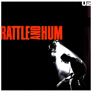 U2 - RATTLE AND HUM (2LP) / VINILO