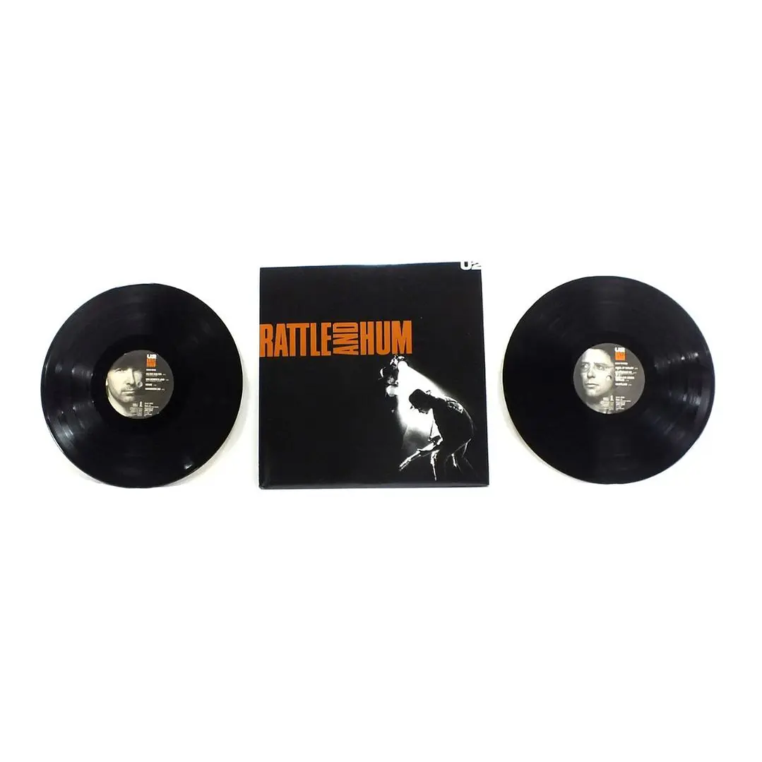 U2 - RATTLE AND HUM (2LP) / VINILO 3
