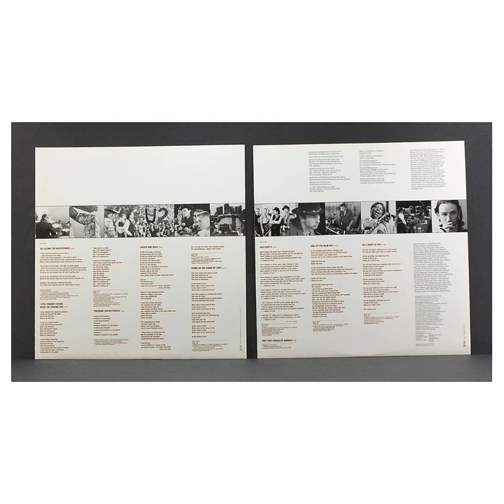 U2 - RATTLE AND HUM (2LP) / VINILO 7