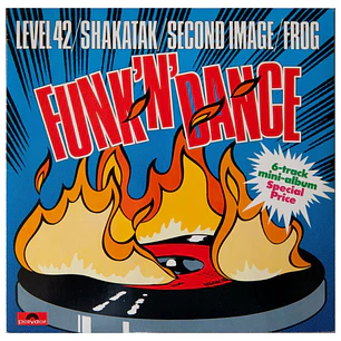 FUNK 'N' DANCE - VARIOUS / VINILO USADO