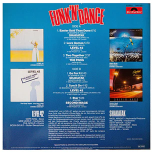 FUNK 'N' DANCE - VARIOUS / VINILO USADO