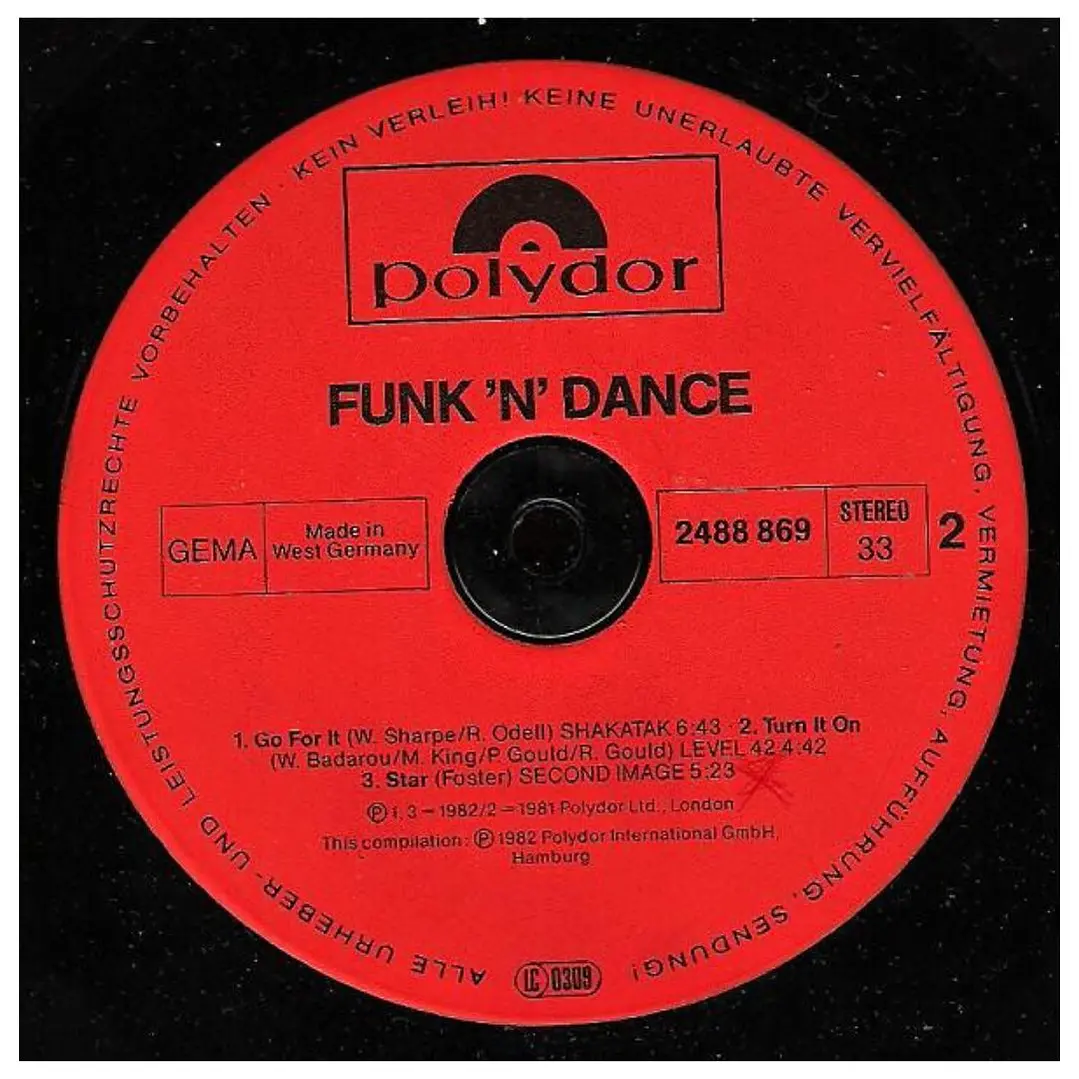 FUNK 'N' DANCE - VARIOUS / VINILO USADO 4