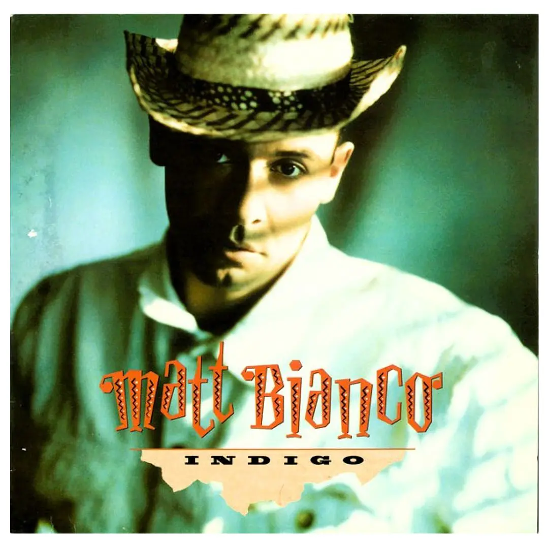 MATT BIANCO - INDIGO / VINILO USADO 1