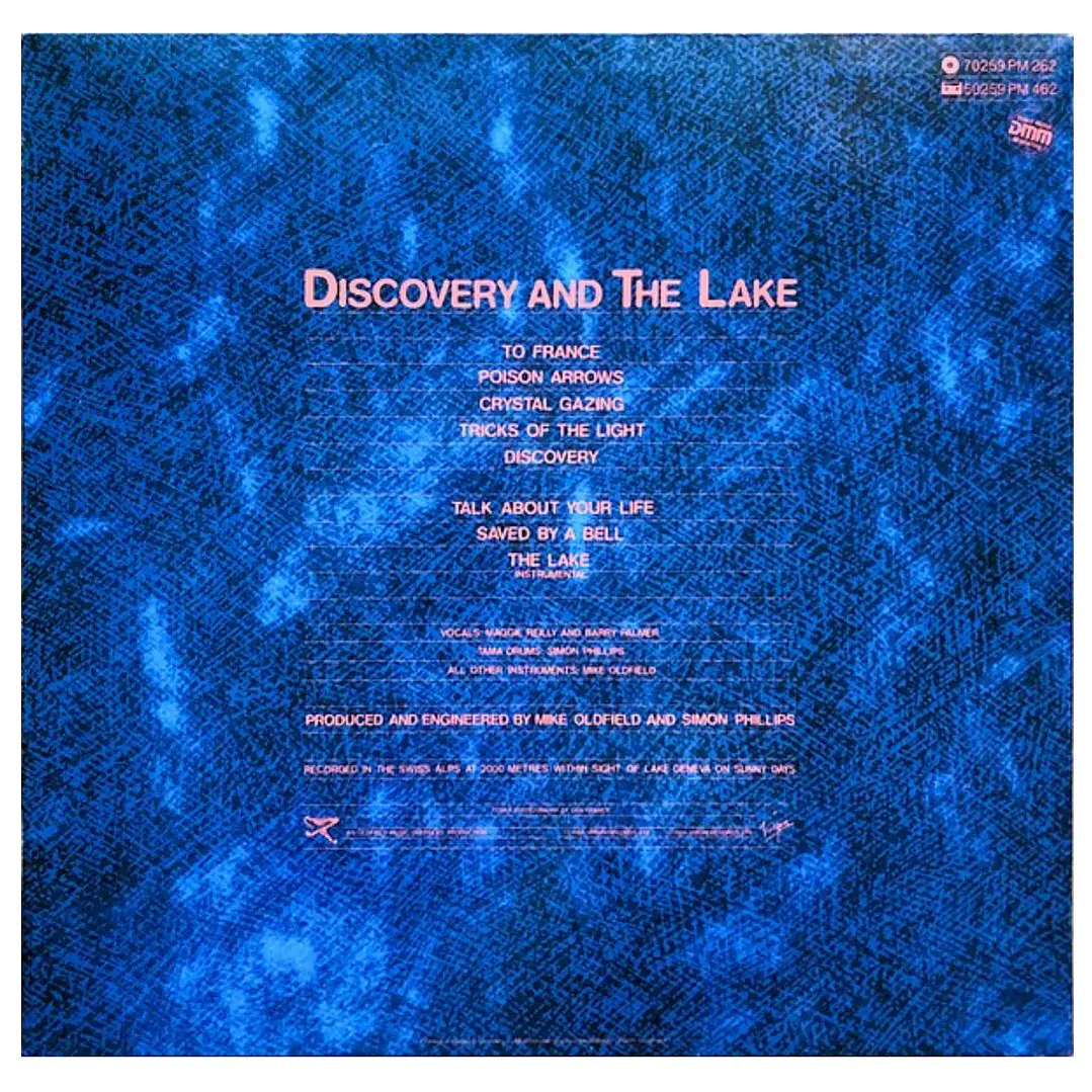 MIKE OLDFIELD - DISCOVERY / VINILO USADO 2