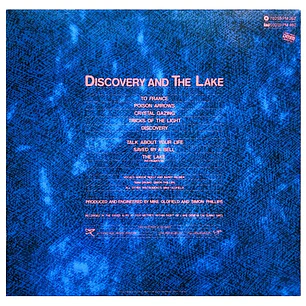 MIKE OLDFIELD - DISCOVERY / VINILO USADO