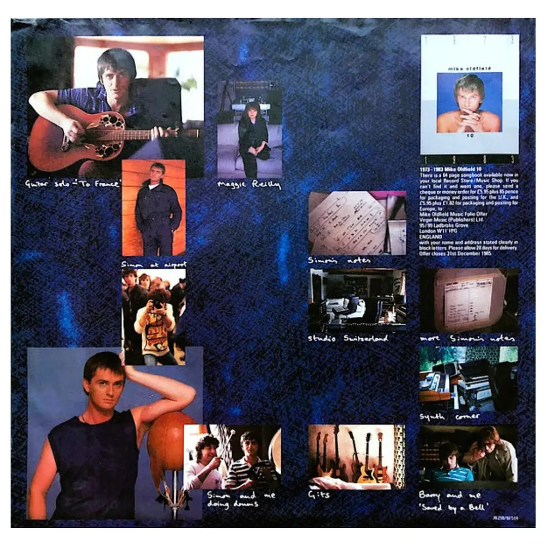 MIKE OLDFIELD - DISCOVERY / VINILO USADO 3
