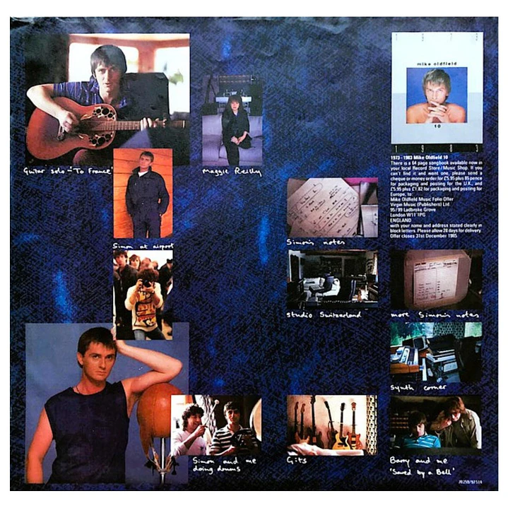MIKE OLDFIELD - DISCOVERY / VINILO USADO 3