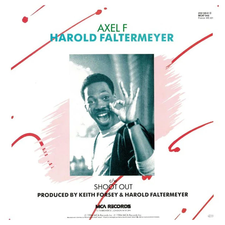 HAROLD FALTERMEYER - AXEL F / 12