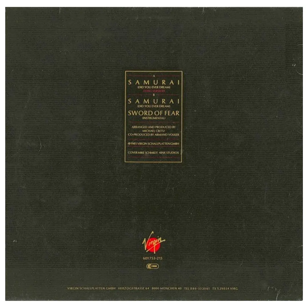 MICHAEL CRETU - SAMURAI (ENGLISH VERSION) / 12