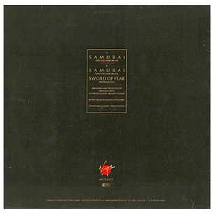 MICHAEL CRETU - SAMURAI (ENGLISH VERSION) / 12