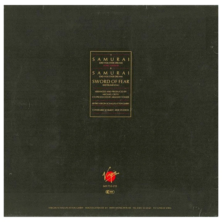 MICHAEL CRETU - SAMURAI (ENGLISH VERSION) / 12