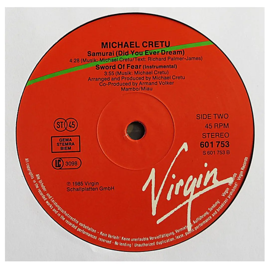 MICHAEL CRETU - SAMURAI (ENGLISH VERSION) / 12