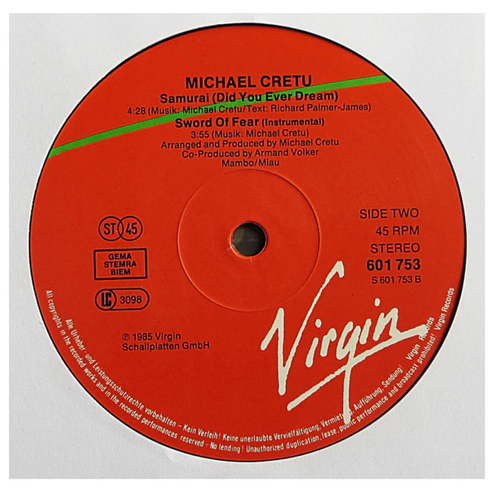 MICHAEL CRETU - SAMURAI (ENGLISH VERSION) / 12