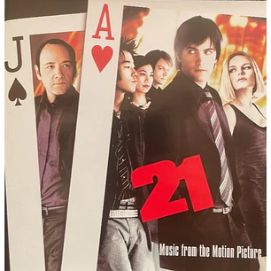 21 - SOUNDTRACK / CD USADO