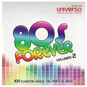 80'S FOREVER - VOLUMEN 2 (5CD) / CD USADO