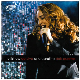 ANA CAROLINA - MULTISHOW AO VIVO: DOIS QUARTOS / CD USADO