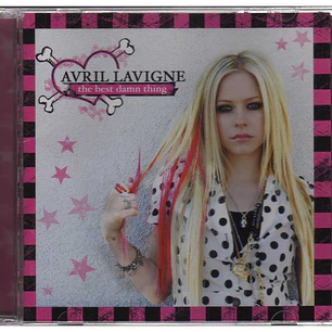 AVRIL LAVIGNE - THE BEST DAWM THING (CD+DVD) / CD USADO