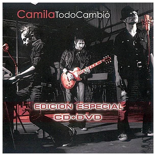 CAMILA - TODO CAMBIO (ED. ESPECIAL CD+DVD) / CD USADO