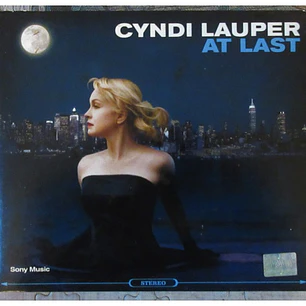CYNDI LAUPER - AT LAST (DIGIPACK) / CD USADO