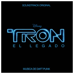 DAFT PUNK - TRON EL LEGADO SOUNDTRACK / CD USADO