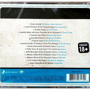 A NIGHT IN ARGENTINA - THE MUSIC OF ARGENTINA (DIGIPACK) / CD USADO