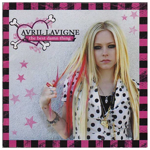 AVRIL LAVIGNE - THE BEST DAWM THING (CD+DVD) / CD USADO