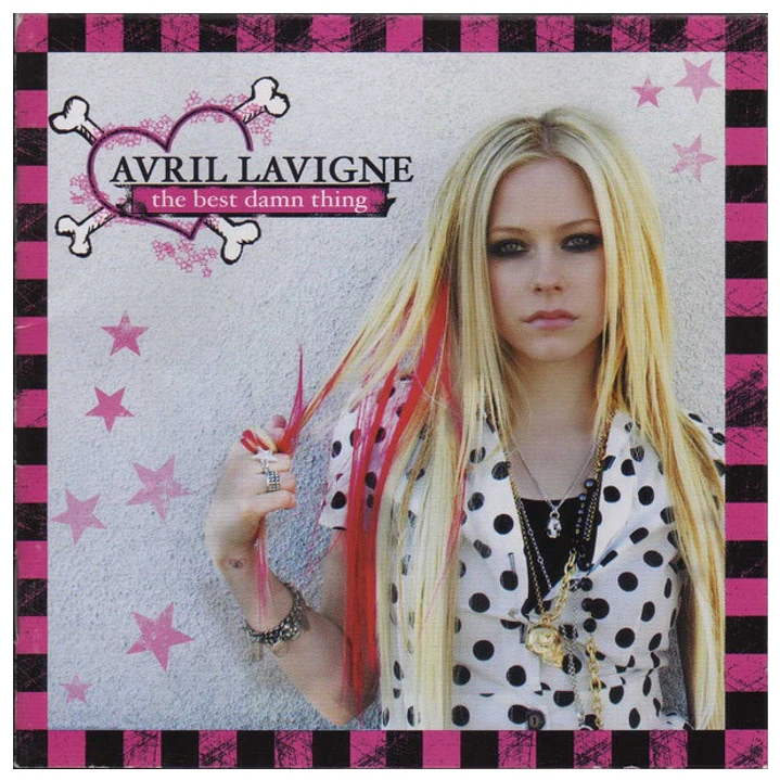AVRIL LAVIGNE - THE BEST DAWM THING (CD+DVD) / CD USADO 2