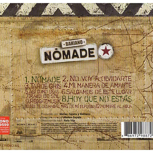 BAHIANO - NOMADE / CD USADO