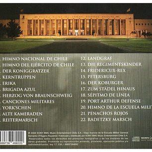 GRAN PARADA - BANDA INSTRUMENTAL ESCUELA MILITAR DEL LIBERTADOR BERNARDO O'HIGGINS / CD USADO
