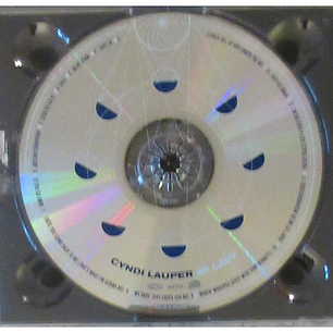 CYNDI LAUPER - AT LAST (DIGIPACK) / CD USADO