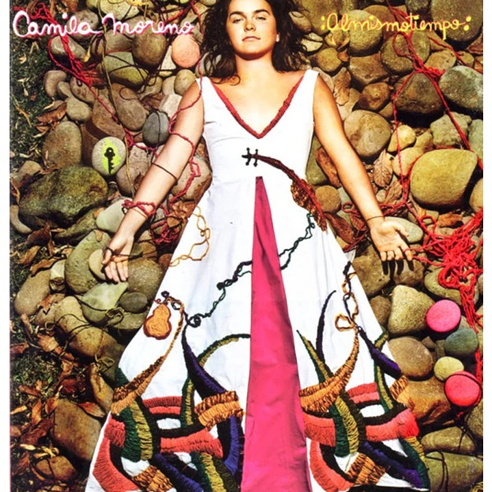 CAMILA MORENO - ALMISMOTIEMPO (SLIPCASE) ED. 2009 / CD USADO 2