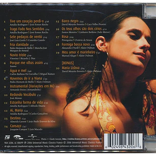 CRISTINA BRANCO - LIVE / CD USADO