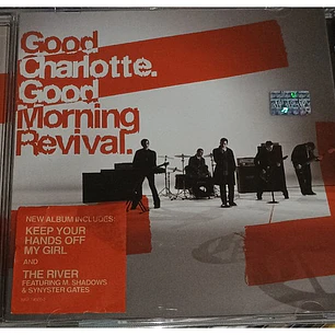 GOOD CHARLOTTE - GOOD MORNING REVIVAL / CD USADO