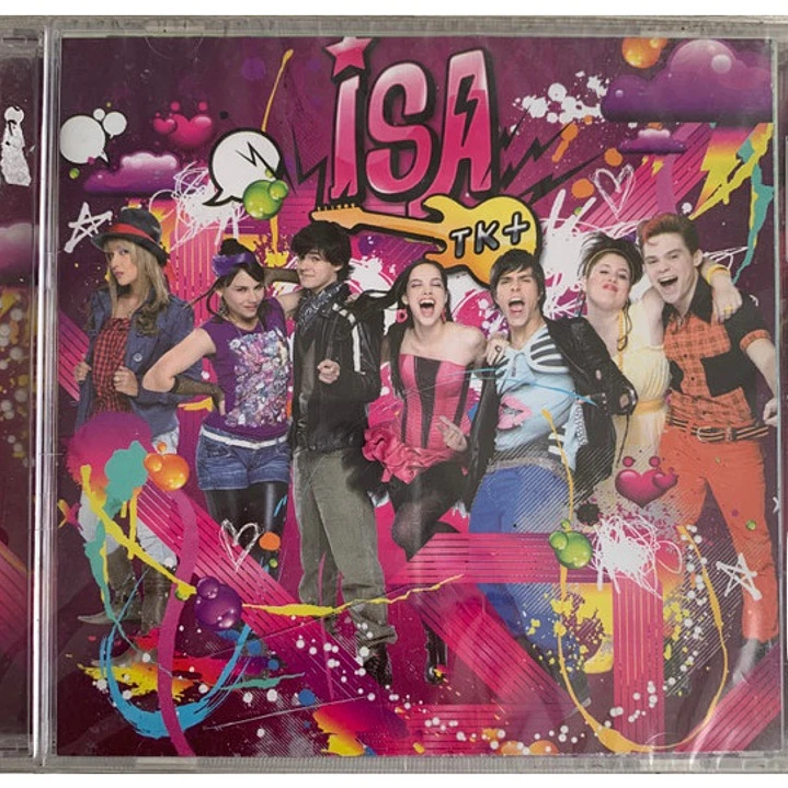 ISA TKM+ - ISA TKM+ / CD USADO 1