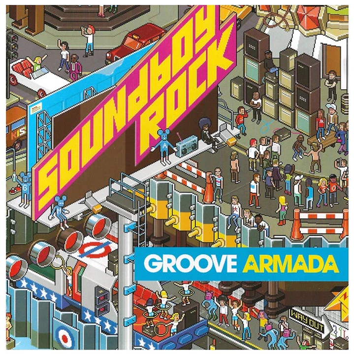 GROOVE ARMADA - SOUNDBOY ROCK / CD USADO 1