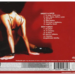 ELY GUERRA - SWEET & SOUR, HOT Y SPICY / CD USADO