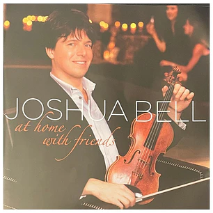 JOSHUA BELL - AT HOME WITH FREINDS / CD USADO