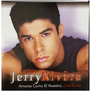 JERRY RIVERA - AMORES COMO EL NUESTRO: LOS EXITOS (CD+DVD) / CD USADO