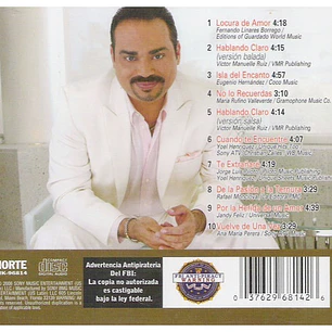 GILBERTO SANTA ROSA - DIRECTO AL CORAZON (MX 2006) / CD USADO