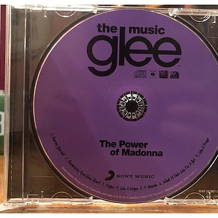 GLEE: THE MUSIC - THE POWER OF MADONNA / CD USADO
