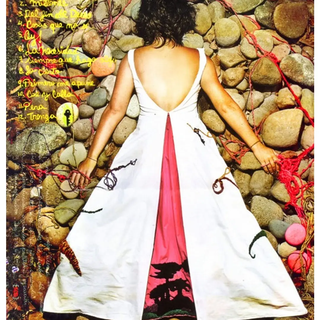 CAMILA MORENO - ALMISMOTIEMPO (SLIPCASE) ED. 2009 / CD USADO 3