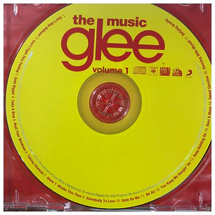 GLEE: THE MUSIC - VOLUME 1 / CD USADO