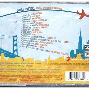 GOING THE DISTANCE - SOUNDTRACK / CD USADO